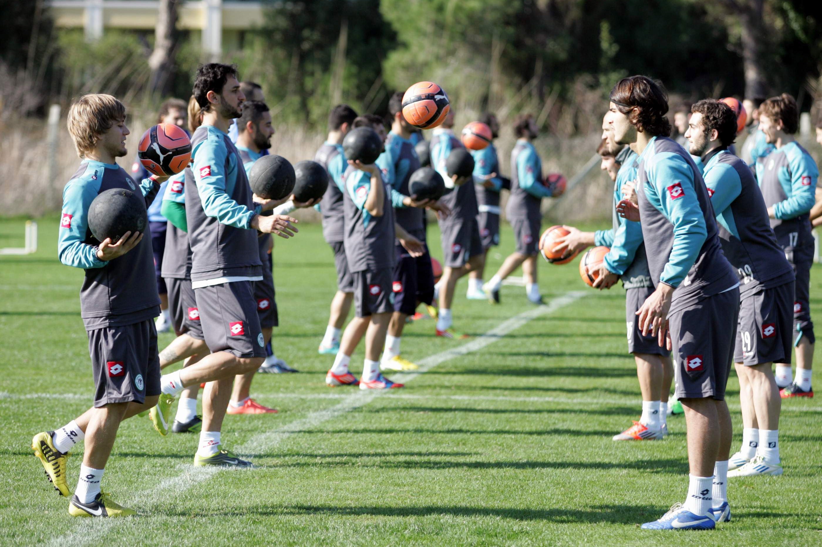 Oyuncular Konya’ya dönüyor