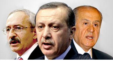 Bugün seçim olsa?