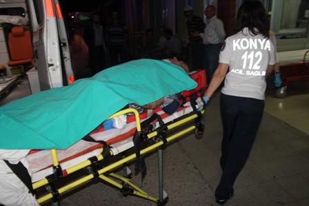 Beyşehir’de zincirleme trafik kazası: 3 yaralı