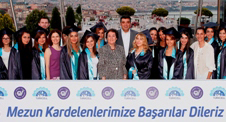 Kardelenler mezun oldu