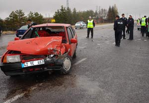 Ereğli’de trafik kazaları: 7 yaralı