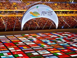 Akdeniz Oyunları'nda Türkiye rekor kırdı