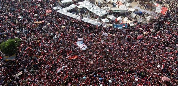 Tahrir'deki gösteriler arasındaki 7 fark