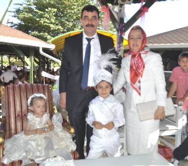 Emirhan Şimşek sünnet oldu