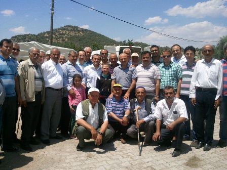 Kozlu Camisi’nin temeli atıldı