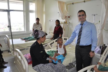 Kaymakamlık sünnet şöleni düzenledi