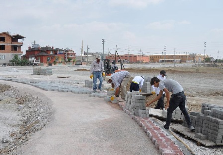 Fen İşleri Çalışmalarında Yoğun Tempo