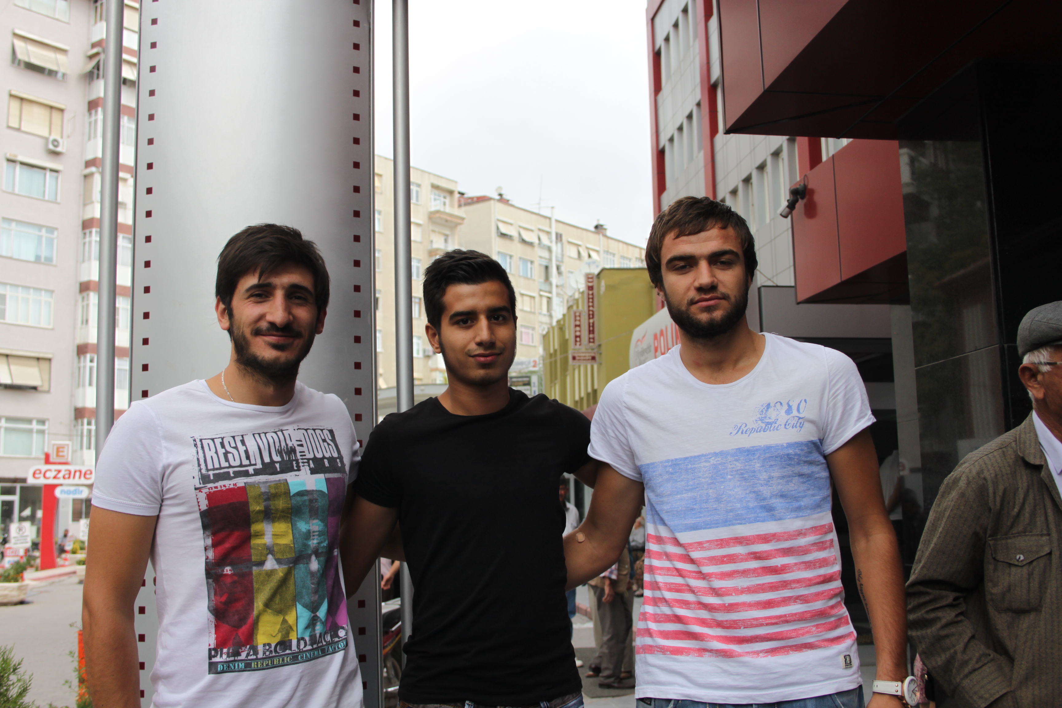 Genç oyuncular forma savaşında