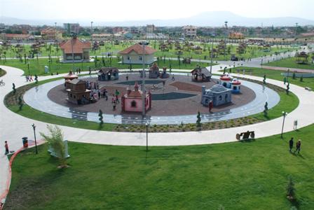 Karatay parklarında internet ücretsiz