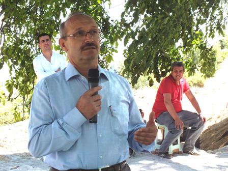 Ak Parti Konya Başkanı Sorgun konuştu