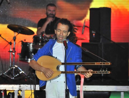 Akşehir'de Aksaç ve Orhan konseri