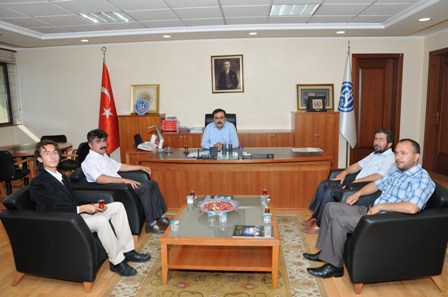Saadet’ten Öztürk’e ziyaret