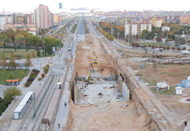 4. yılda 13. kavşak yapılıyor