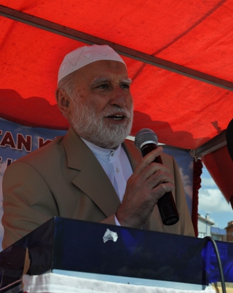 Valide Sultan Külliyesi’nin temeli atıldı