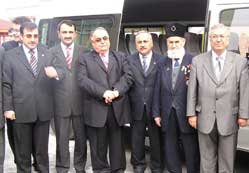 Konya Huzurevi'ne yeni araç