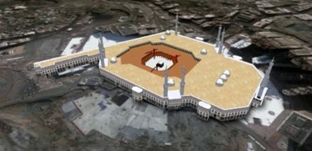 105 bin kişi aynı anda tavaf yapabilecek