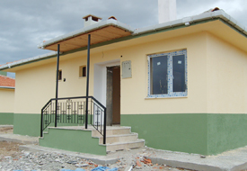 İmrenler'e Tarım Köy Projesi