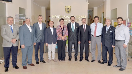 Hisarcıklıoğlu’ndan, KSO’ya tebrik ziyareti