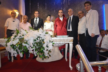 Keten ve Polat ailelerin mutlu günü