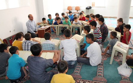 Konya’da Yaz Kur’an Kursları ilgi görüyor