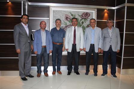 KONSİAD'dan Mehmet Hançerli’ye ziyaret