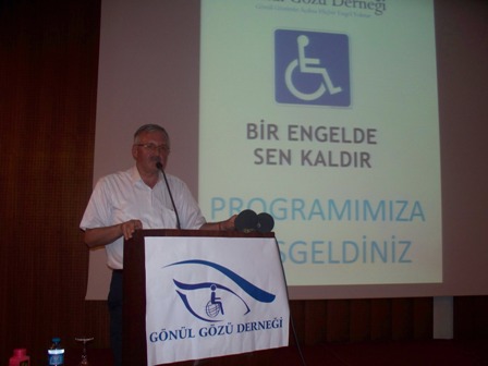 Bir engel de sen kaldır!