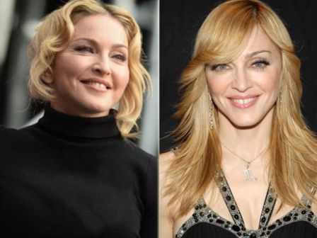 İşte Madonna'nın yeni yüzü