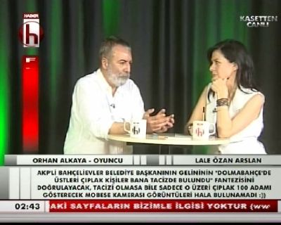 Halk TV'de fantezi rezaleti