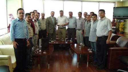 MHP Karatay SMMMO’yu ziyaret etti