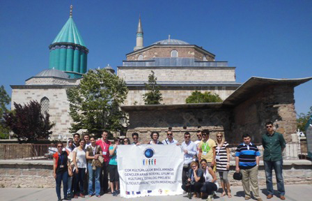 İtalyan misafirleri gönderdik