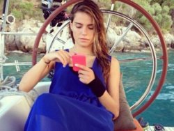 Ceyda Ateş aileye girdi