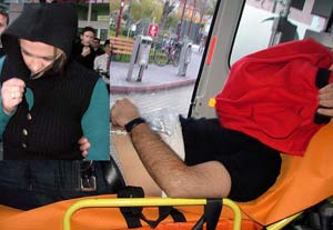 Ayrılmak isteyince öldürmüş