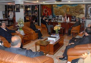 Akaryakıt kaçakçılığıyla ortak mücadele