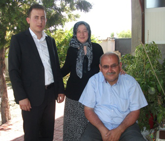 Kavuneker ailesinin mutlu günü