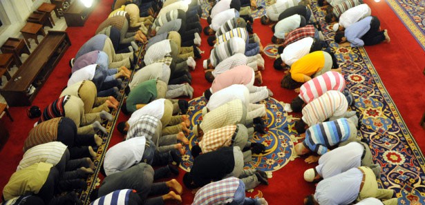 Konya'da Hatimle Teravih Namazı Kılınan Camiler