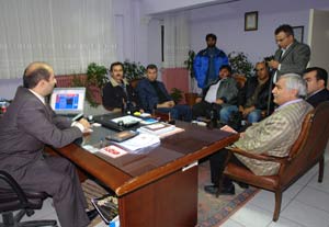 Şahika Koleji'nden tanışma yemeği