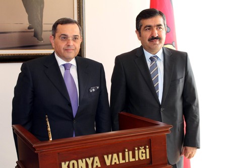Azeri Büyükelçi’den Vali Doğan’a ziyaret