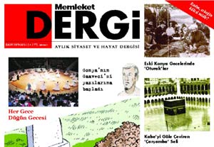Memleket Dergi'nin yeni sayısı çıkıyor