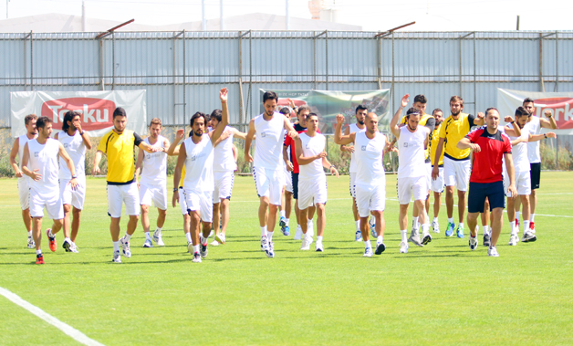 Sivasspor, Torku Konyaspor maçı hazırlıklarını tamamladı