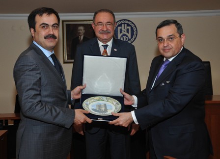 KTO’da “Azerbaycan’da iş ve yatırım olanakları” toplantısı