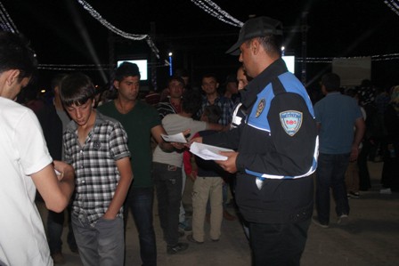 Beyşehir polisinden broşürlü uyarı