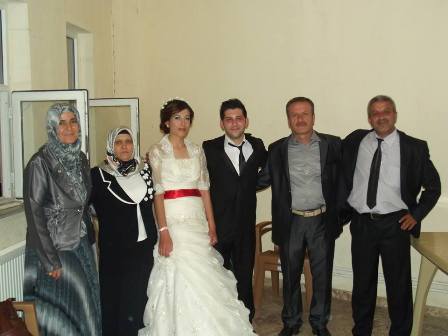 Meltem ve Eyüp birbirlerine ‘evet’ dedi
