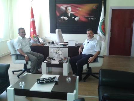 Hançerli’den Beyhekim’e Anlamlı Ziyaret