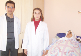 Karapınar'da ilk katarakt ameliyatı