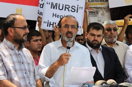 Saadet Partisi Mısır’da yapılan darbeyi kınadı