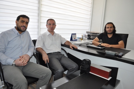 Basın İlan Kurumu Şube Müdürü’nden gazetemize ziyaret