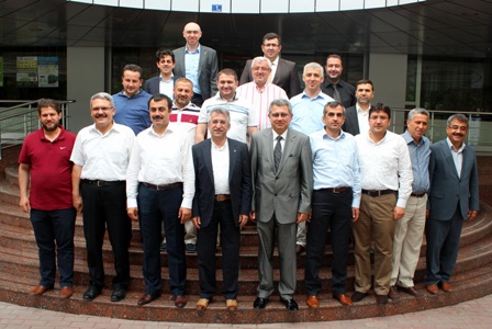 MÜSİAD’dan KTO’ya ziyaret