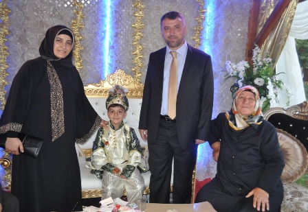 Muhammet Hasan Derbentli sünnet oldu