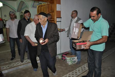 Emniyet personelinden eski müdürlerine vefa