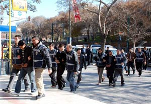 Konya'da esrar operasyonu